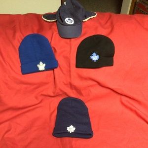 Toronto MAPLE LEAFS toques
